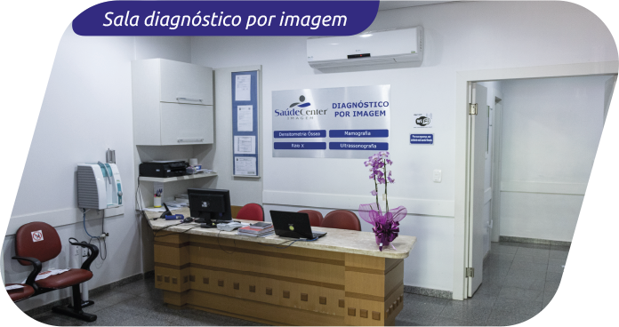 Sala diagnóstico por imagem