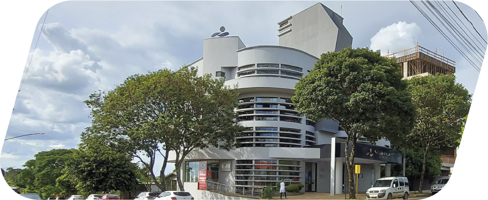 Fachada Saude Center Clínica