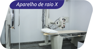 Aparelho de raio X